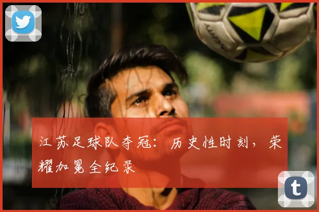 江苏足球队夺冠:历史性时刻,荣耀加冕全纪录